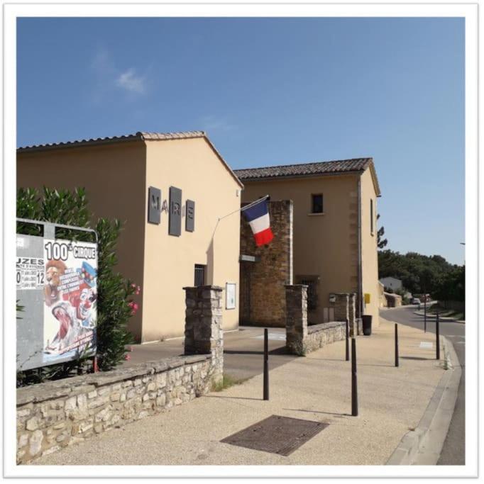 Charming Small House Close To Uzes Foissac  Экстерьер фото