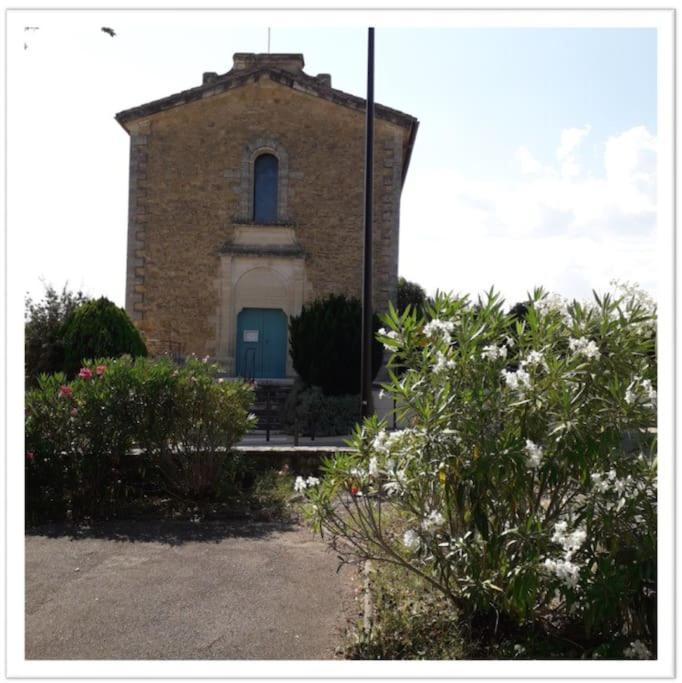 Charming Small House Close To Uzes Foissac  Экстерьер фото