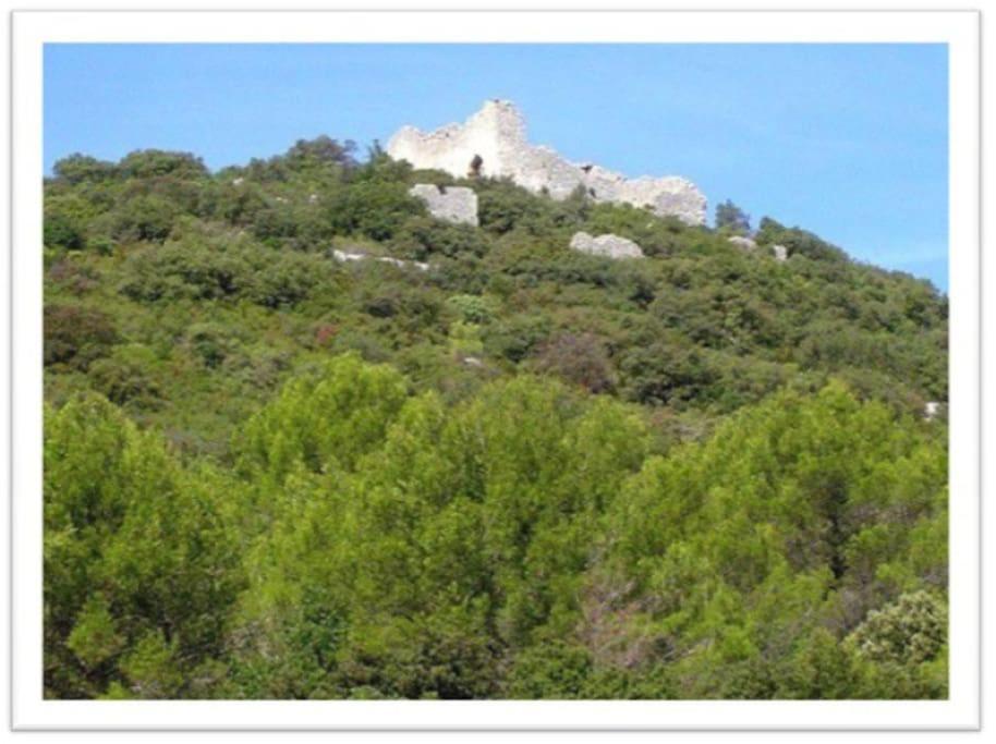 Charming Small House Close To Uzes Foissac  Экстерьер фото
