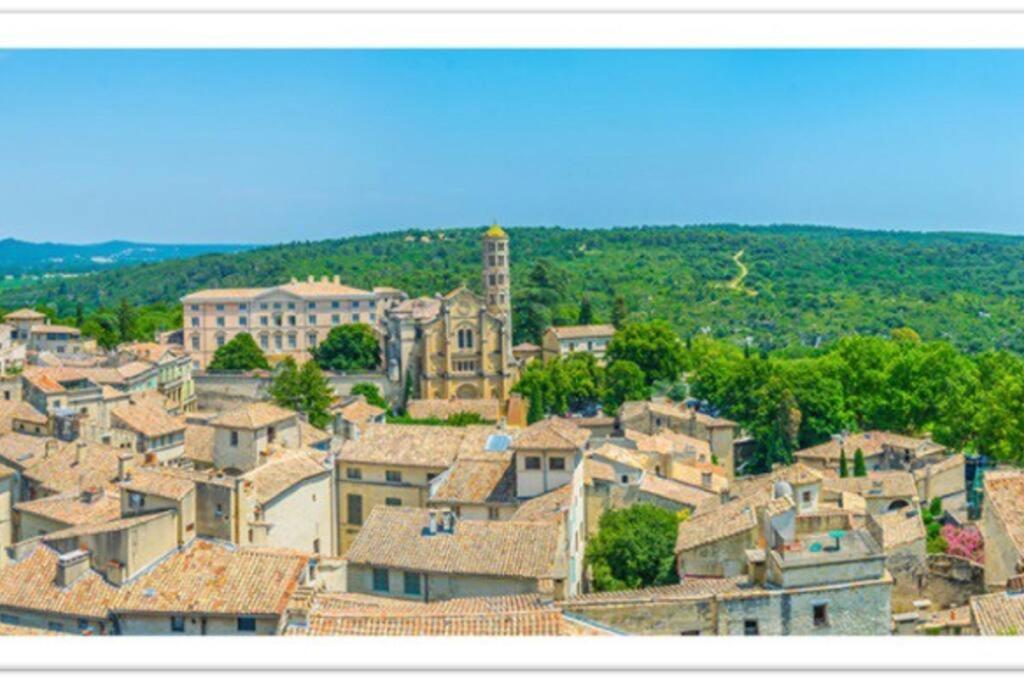 Charming Small House Close To Uzes Foissac  Экстерьер фото
