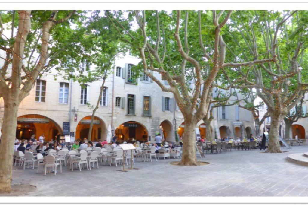 Charming Small House Close To Uzes Foissac  Экстерьер фото