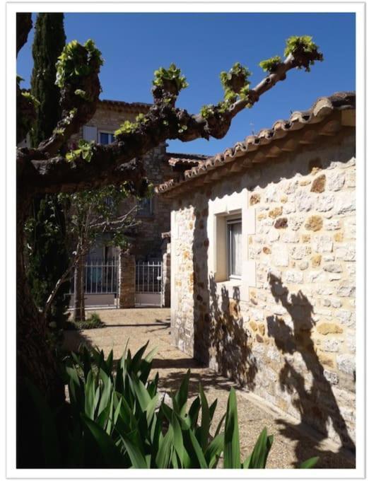 Charming Small House Close To Uzes Foissac  Экстерьер фото