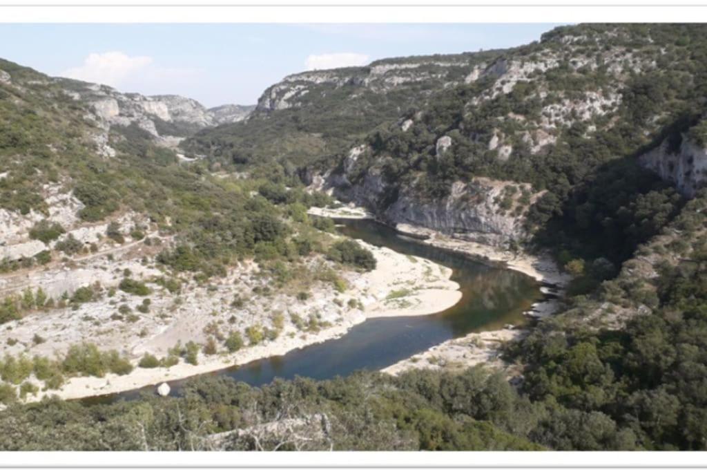 Charming Small House Close To Uzes Foissac  Экстерьер фото