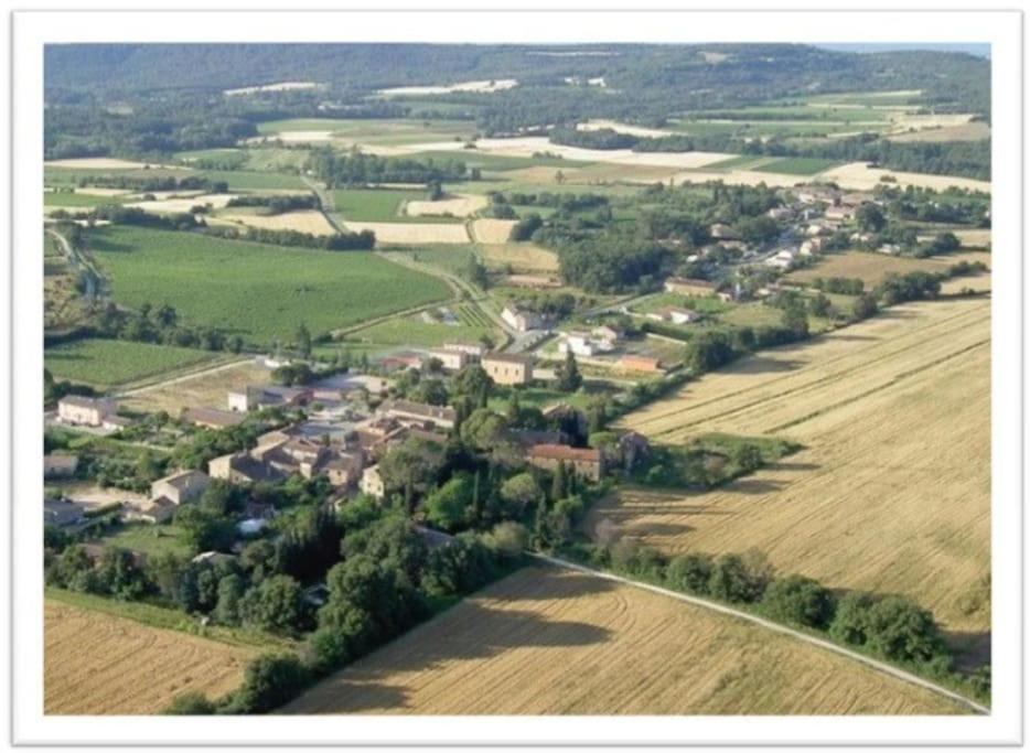 Charming Small House Close To Uzes Foissac  Экстерьер фото