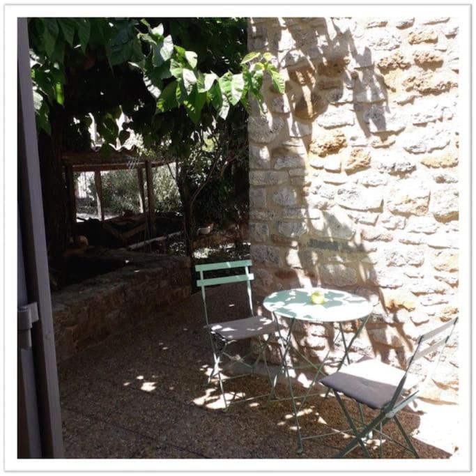 Charming Small House Close To Uzes Foissac  Экстерьер фото